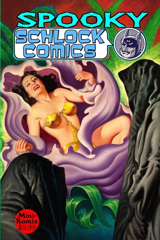 Front cover_Spooky Schlock Comics