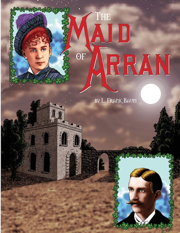 Front cover_The Maid of Arran (b&w)