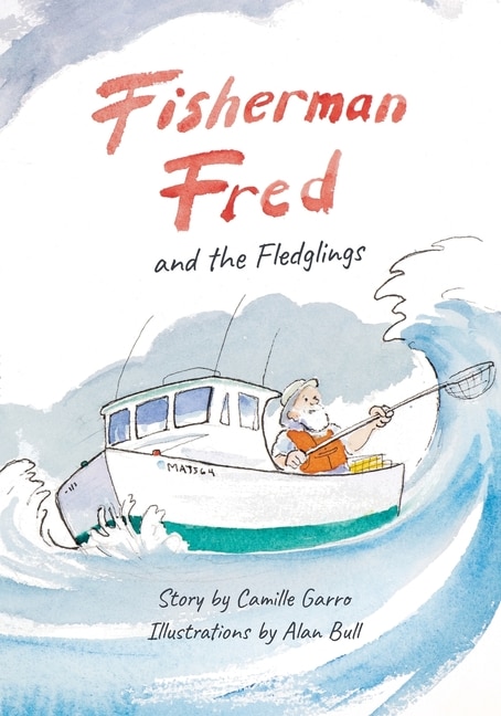 Front cover_Fisherman Fred and the Fledglings