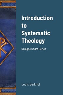 Couverture_Introduction to Systematic Theology