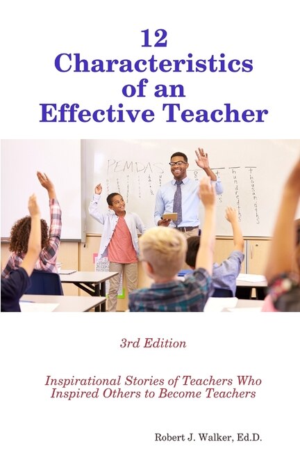Front cover_12 Characteristics of an Effective Teacher
