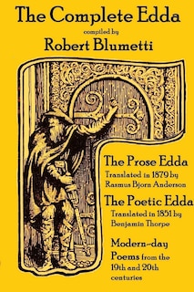 Front cover_The Complete Edda