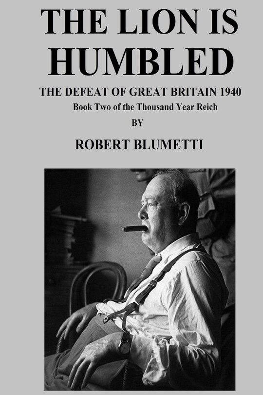 Front cover_The Lion is Humbled