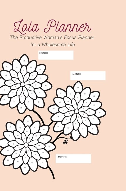Front cover_The Lola Planner