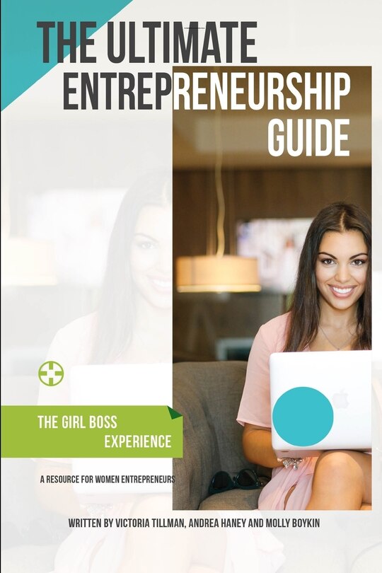 Front cover_The Ultimate Entrepreneurship Guide for Women