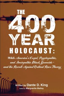 Front cover_The 400-Year Holocaust