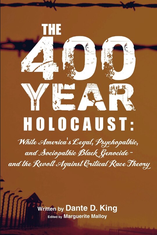 Front cover_The 400-Year Holocaust