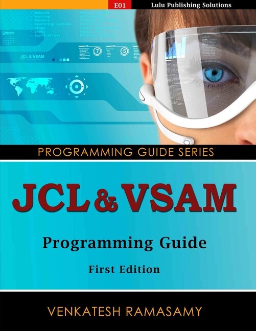 Front cover_JCL & VSAM Programming Guide