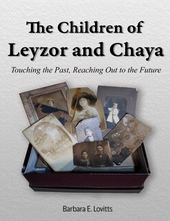 Front cover_The Children of Leyzor and Chaya