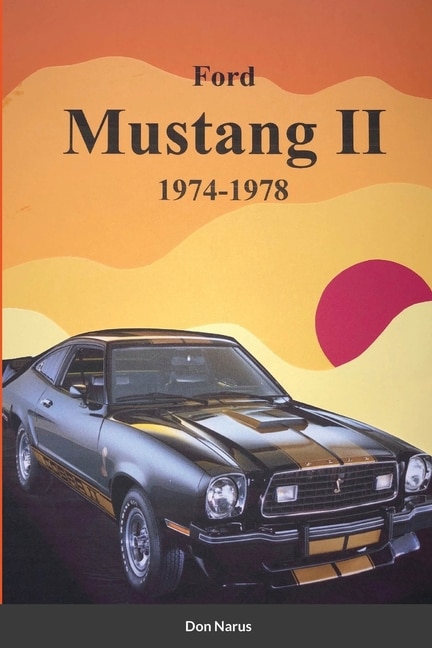 Couverture_Ford Mustang II 1974-1978