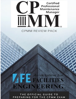 Front cover_Certified Professional Maintenance Manager Review Pack