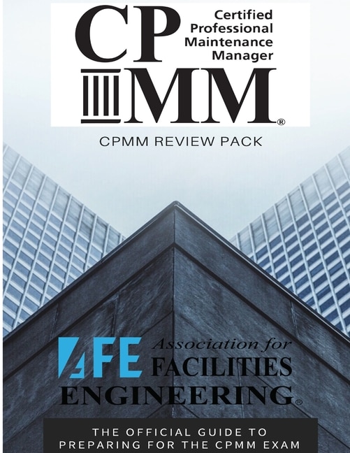Front cover_Certified Professional Maintenance Manager Review Pack