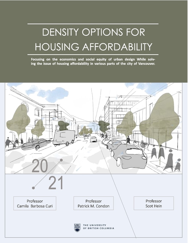 Front cover_Density Options for Housing Affordability