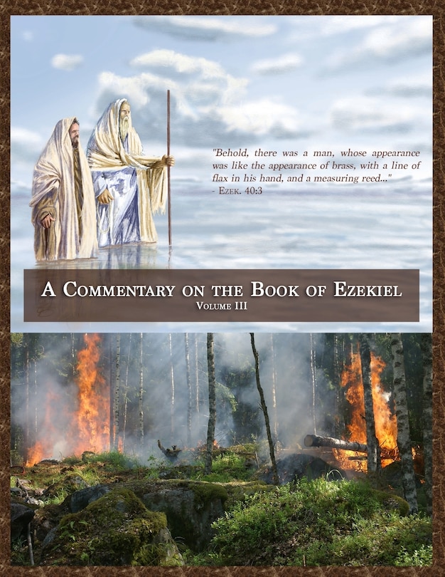 Front cover_A Commentary on the Book of Ezekiel