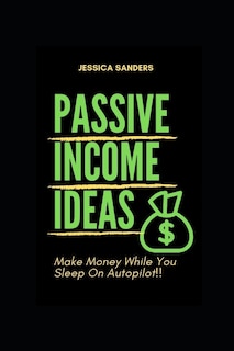 Front cover_Passive Income Ideas