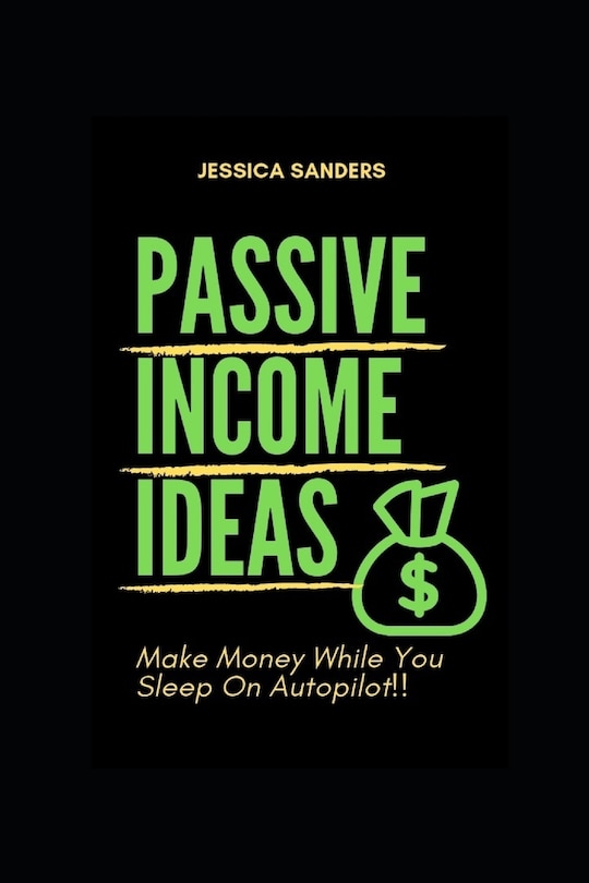 Front cover_Passive Income Ideas