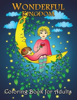 Front cover_Wonderful Kingdom Coloring Book for Adults
