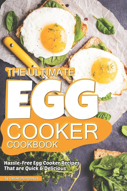 Front cover_The Ultimate Egg Cooker Cookbook