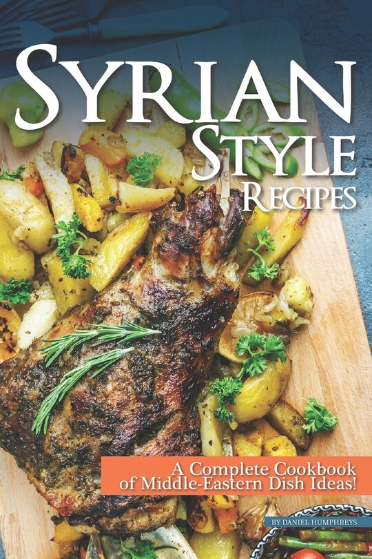 Couverture_Syrian Style Recipes