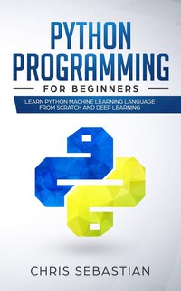 Couverture_Python Programming for Beginners