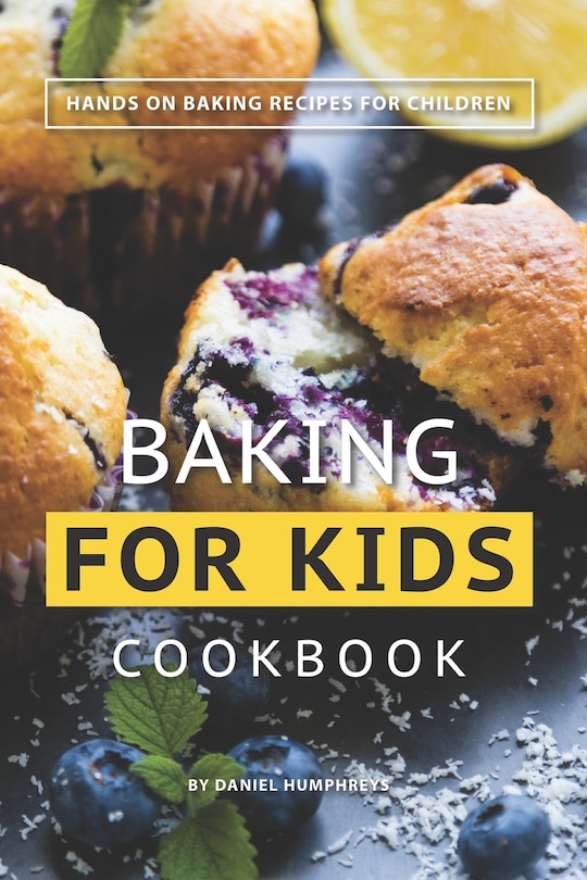 Couverture_Baking for Kids Cookbook