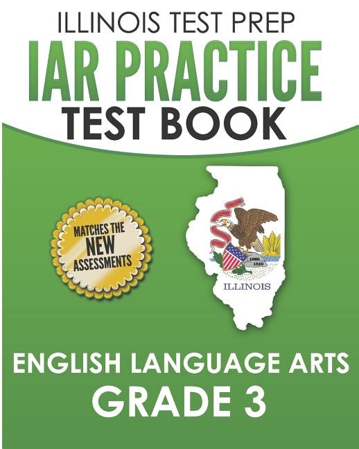 Couverture_IAR Practice Test Book English Language Arts Grade 3