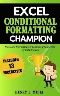 Front cover_Excel Conditional Formatting Champion