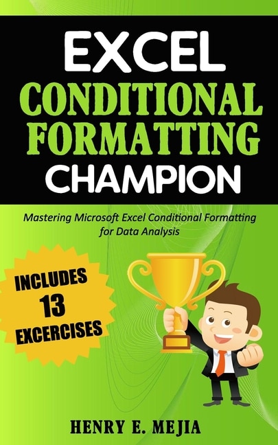 Front cover_Excel Conditional Formatting Champion