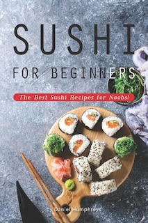 Front cover_Sushi for Beginners