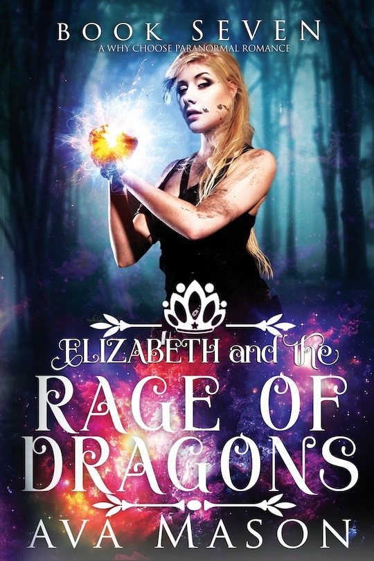 Front cover_Elizabeth and the Rage of Dragons
