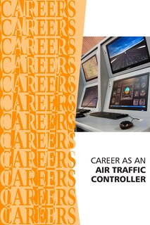 Front cover_Career as an Air Traffic Controller