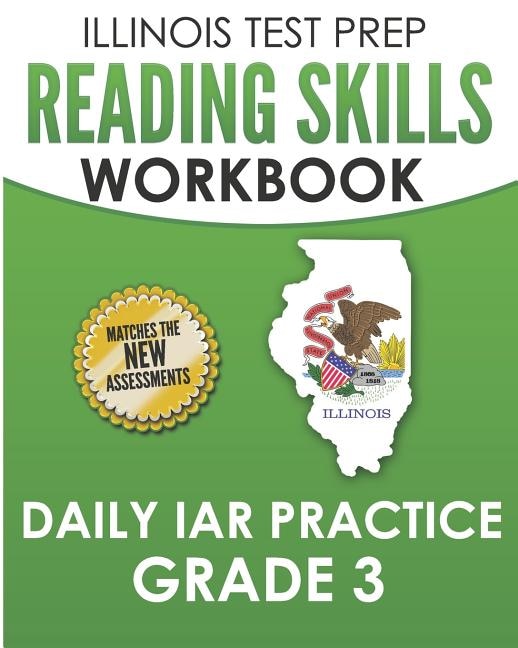 Couverture_Illinois Test Prep Reading Skills Workbook Daily Iar Practice Grade 3