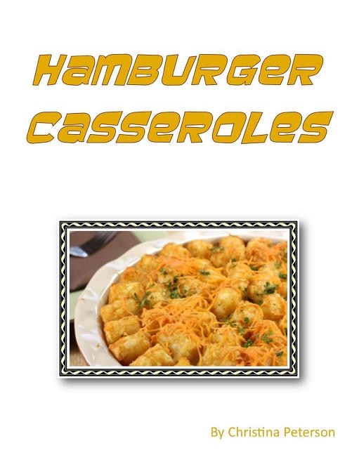 Front cover_Hamburger Casseroles