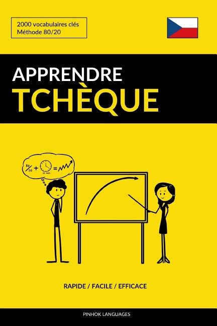 Couverture_Apprendre le tchèque - Rapide / Facile / Efficace
