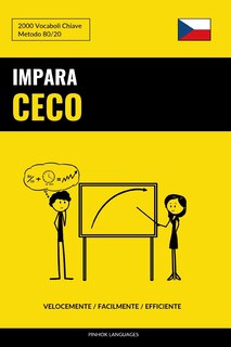 Front cover_Impara il Ceco - Velocemente / Facilmente / Efficiente
