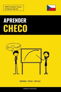 Couverture_Aprender Checo - Rápido / Fácil / Eficaz