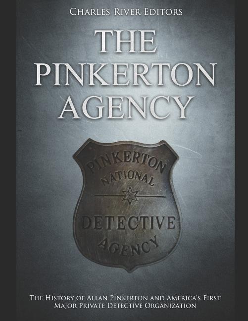 Couverture_The Pinkerton Agency