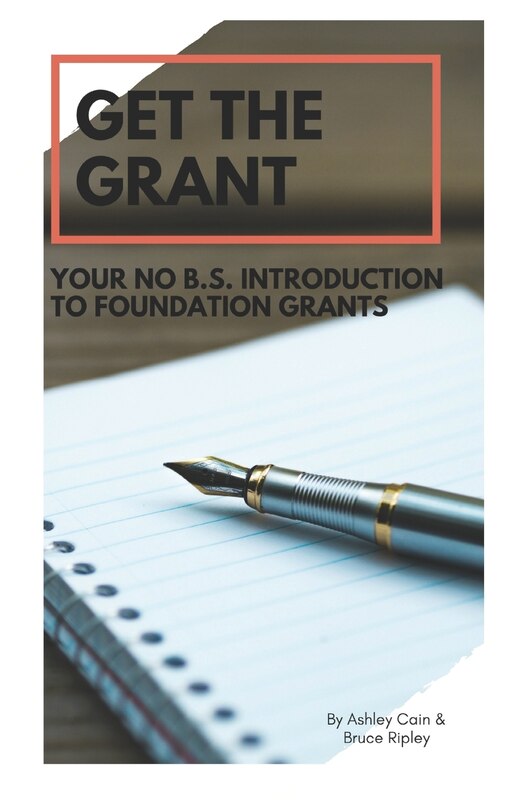 Front cover_Get the Grant