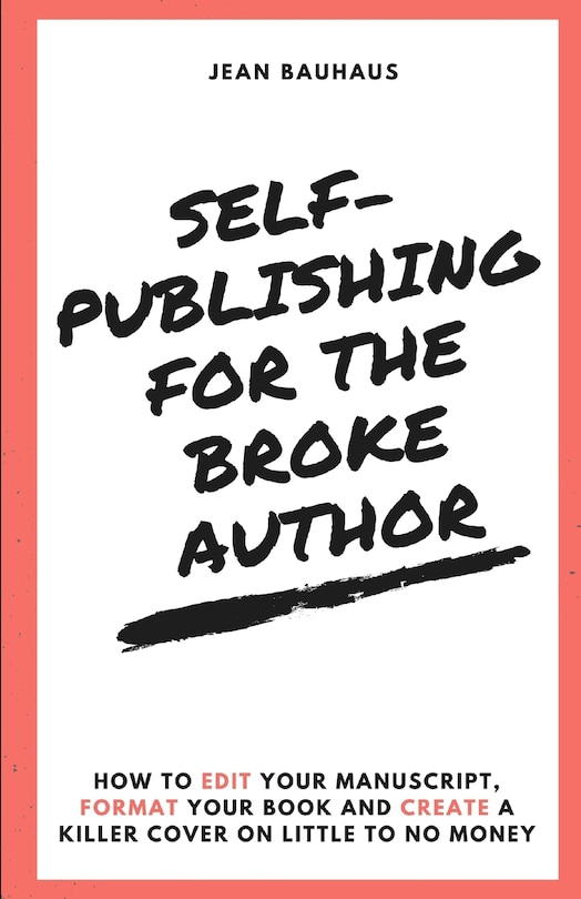 Front cover_Self-Publishing for the Broke Author