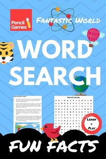 Front cover_Word Search Fun Facts