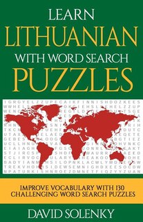 Couverture_Learn Lithuanian with Word Search Puzzles