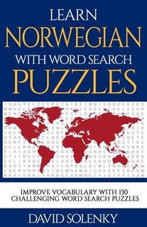 Front cover_Learn Norwegian with Word Search Puzzles