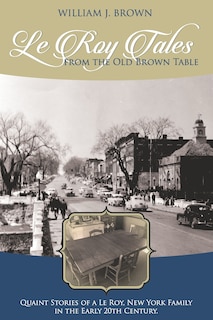 Couverture_Le Roy Tales From the Old Brown Table