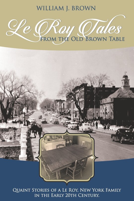 Couverture_Le Roy Tales From the Old Brown Table
