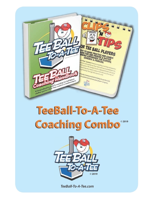 Front cover_Teeball-To-A-Tee Coaching Combo