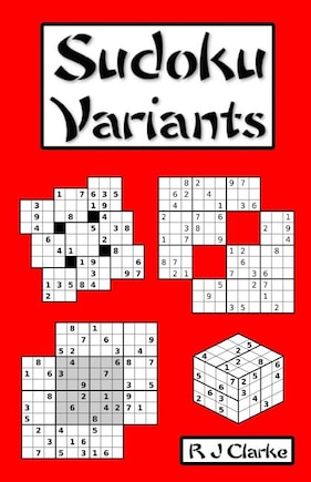 Sudoku Variants: 50 Sudoku Variations