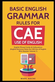 Front cover_Basic English Grammar Rules for CAE Use of English