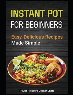 Front cover_Instant Pot for Beginners