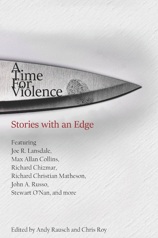 Front cover_A Time For Violence