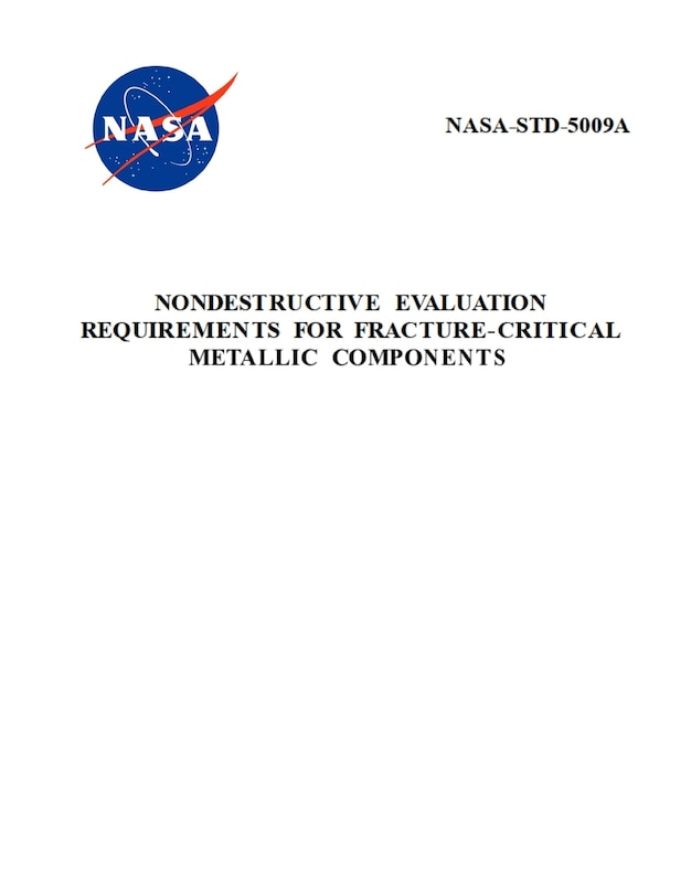Front cover_Nondestructive Evaluation Requirements for Fracture-Critical Metallic Components